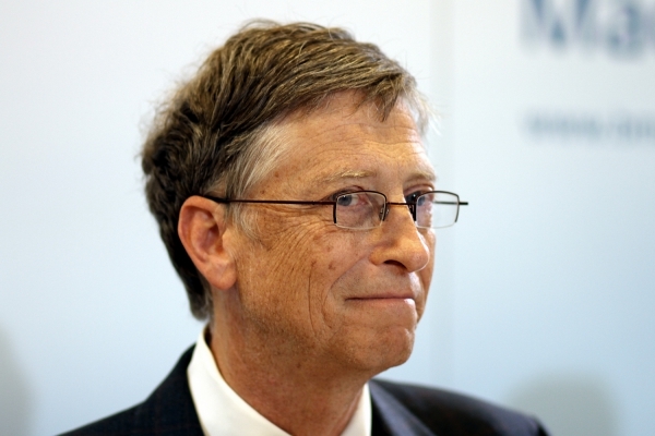 Bill Gates. Foto: dts nachrichtenagentur
