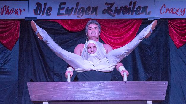 Slapstick und große Comedy beim Beitrag der „Ewigen Zweiten".