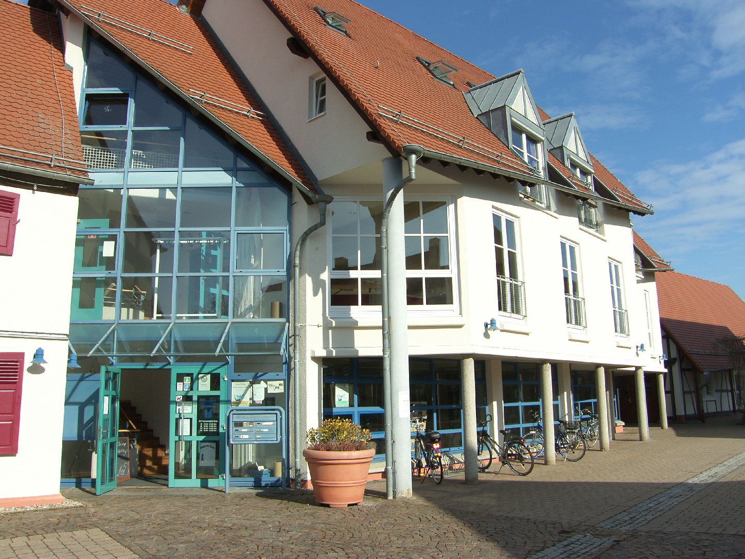 Das Mehrgenerationenhaus inOffenbach. Foto: Pfalz-Express/Ahme