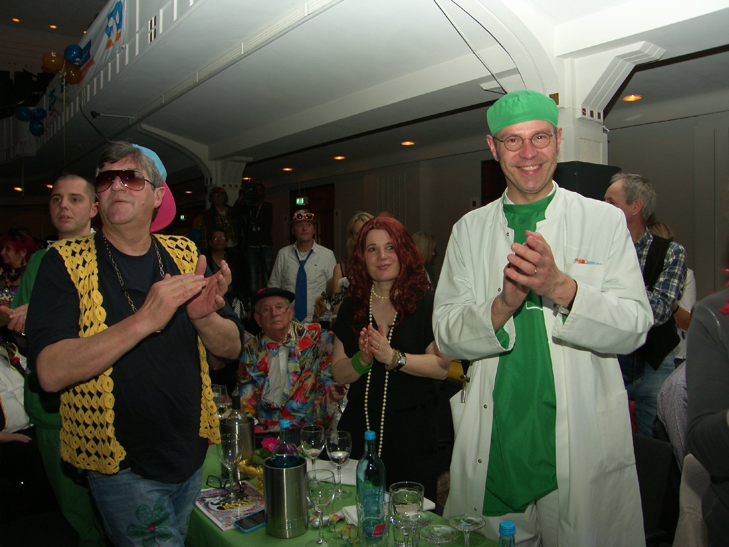 ...und Bürgermeister Ingenthron hatten viel Spaß beim LCV-Fasching. Fotos: Pfalz-Express/Ahme