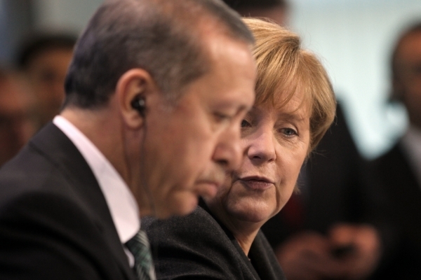 Merkel liefert eifrig Waffen an Erdogan. Foto: dts nachrichtenagentur