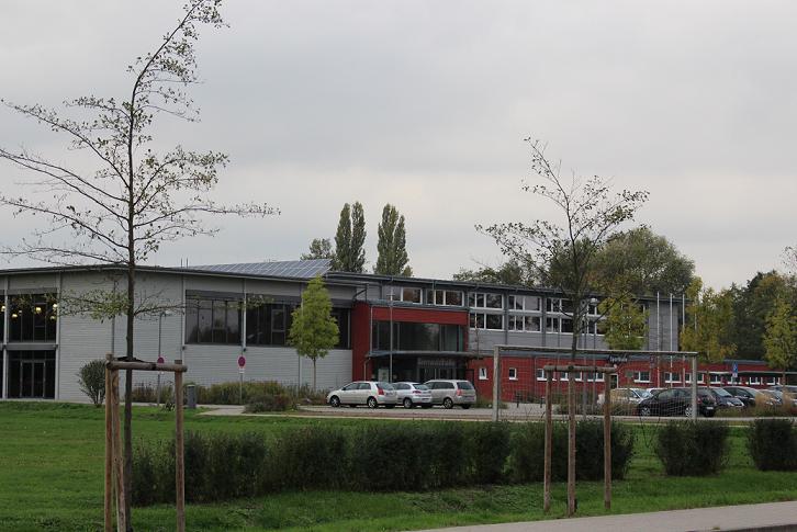Bienwaldhalle in Kandel. Foto: Pfalz-Express
