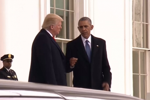 Donald Trump und Barack Obama. Foto: dts Nachrichtenagentur
