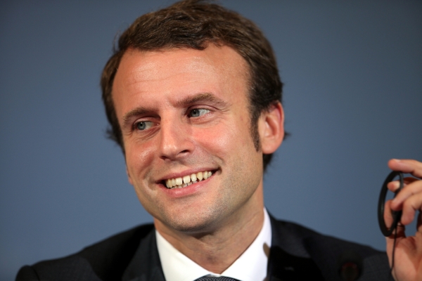 Emmanuel Macron wird mit 39 Jahren der jüngste Präsident Frankreichs. Foto: dts Nachrichtenagentur