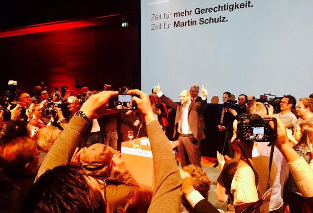 Martin Schulz, SPD, Kanzlerkandidat - 4