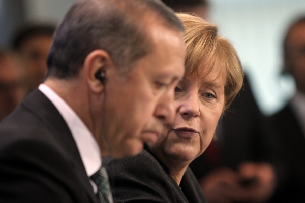 Recep Tayyip Erdogan und Angela Merkel. Foto: dts Nachrichtenagentur
