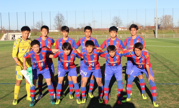 Hoch motiviert: Die jungen Spieler aus Tokio. Foto: red