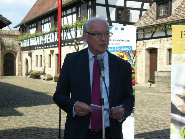...und Bürgermeister Lorch Archivfoto: Pfalz-Express/Ahme