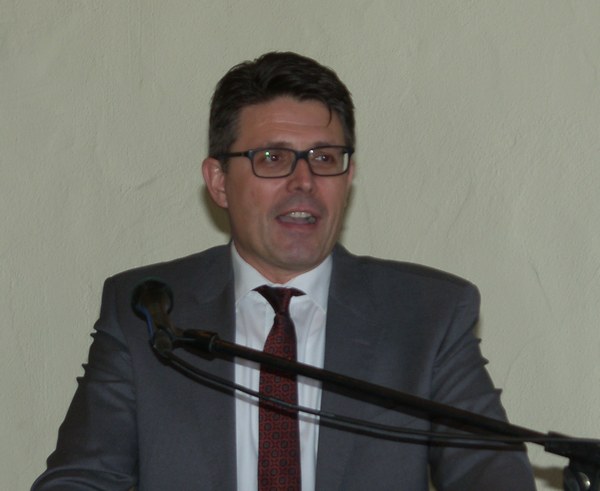 Verbandsbürgermeister Torsten Blank. Foto: Pfalz-Express/Ahme