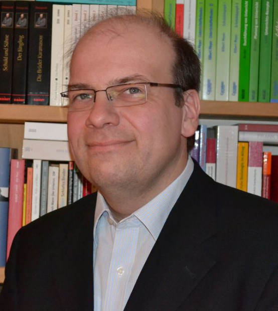 Dem Mörder auf der Spur: Ansgar Armbrust. Foto: red