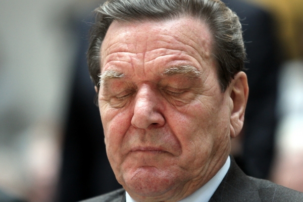 Gerhard Schröder. Foto: dts Nachrichtenagentur