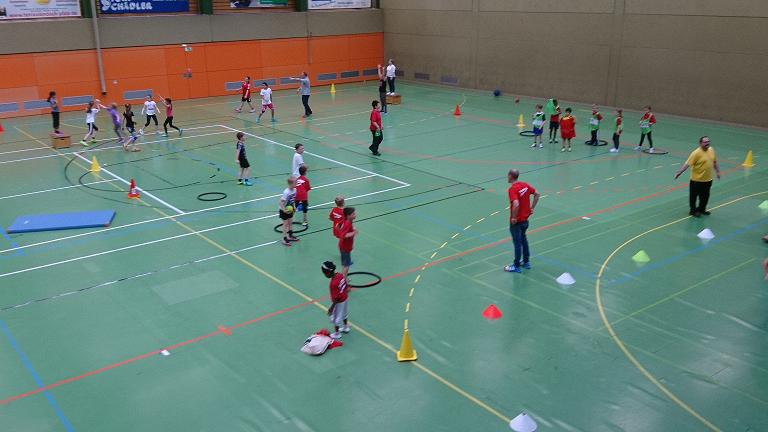 Handball Wörth - Offener Trainingstag - 4