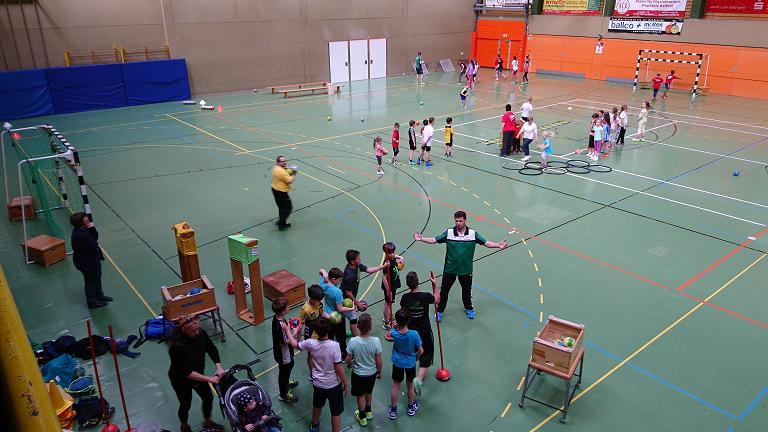 Sport, Spiel Spaß: Den Kids hat´s gefallen. Foto: v. privat
