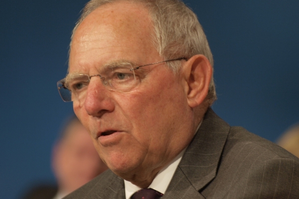 Wolfgang Schäuble (CDU).  Foto: dts Nachrichtenagentur