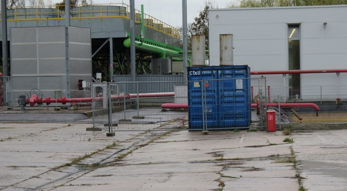 Seit 2014 still gelegt: Das Landauer Geothermiekraftwerk. Foto: ld