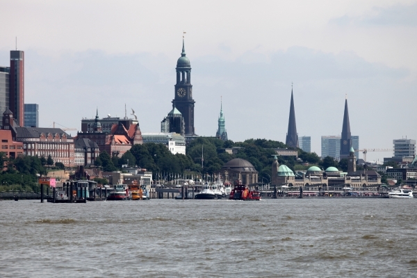 Hamburg: Hier wird der G20-Gipfel abgehalten. Höchste Sicherheitsmaßnahmen sind die Folge davon. Foto: dts nachrichtenagentur