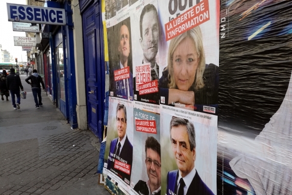 Heute starten in Frankreich die Präsidentschaftswahlen. Foto: dts nachrichtenagentur