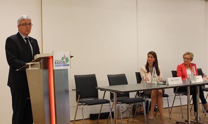 Roger Lewentz, Nicole Zor, Barbara Schleicher-Rothmund