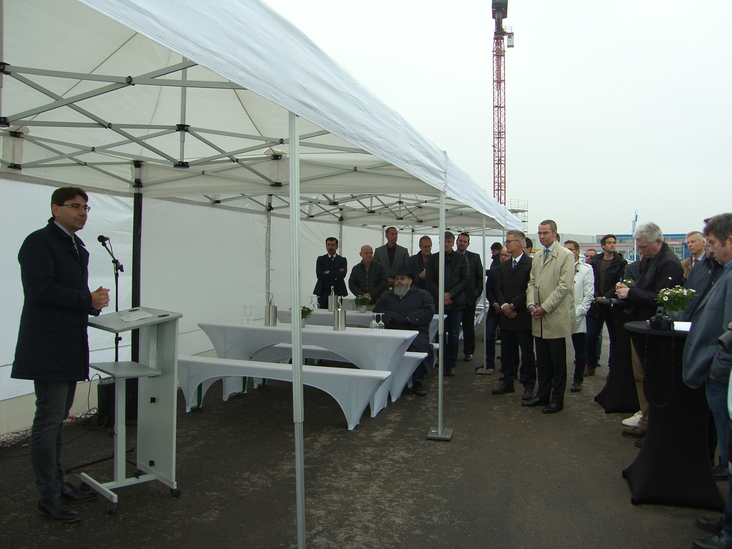 OB Hirsch: "Sie werden es nicht bereuen, nach Landau zu kommen!" Foto: Pfalz-Express/Ahme