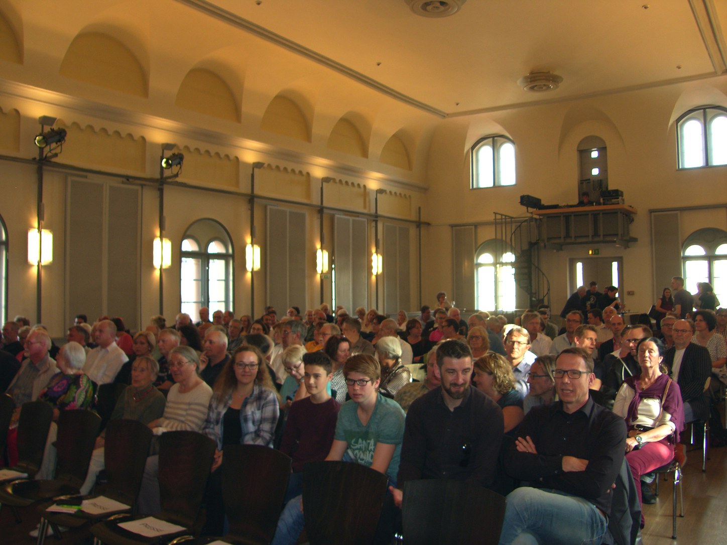 Die Veranstaltung hatte großes Interesse hervorgerufen. Foto: Pfalz-Express/Ahme