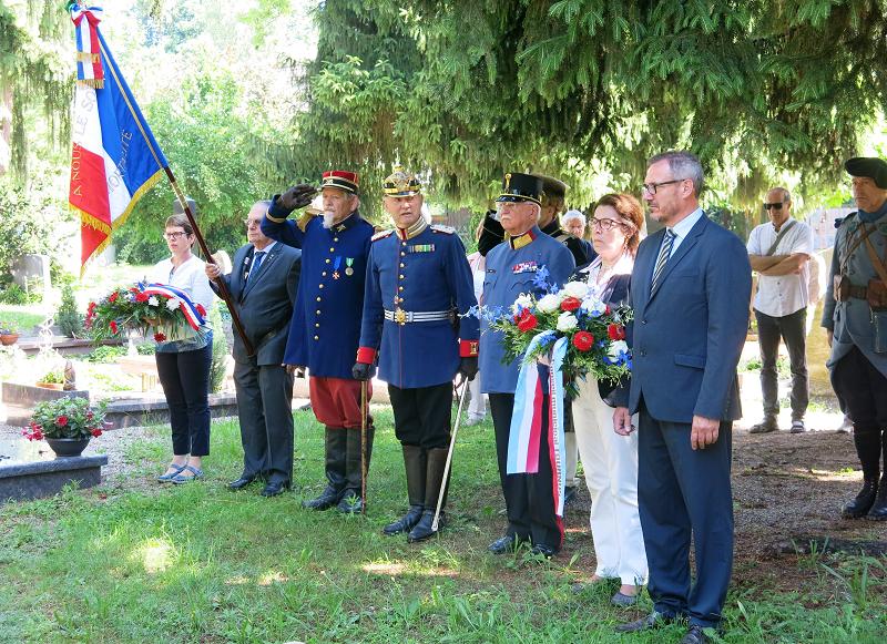 Germersheim, Partnerstädte, Tournus, Zalaszentgró, Colette Beltjens, József Baracskai -2