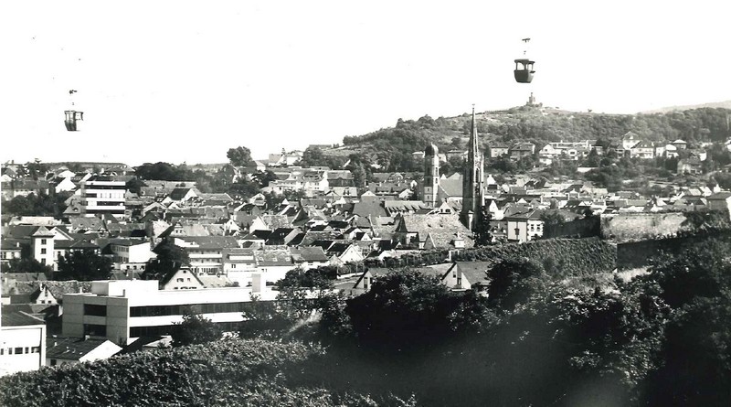 Gondebahn in den 70ern. Foto: red