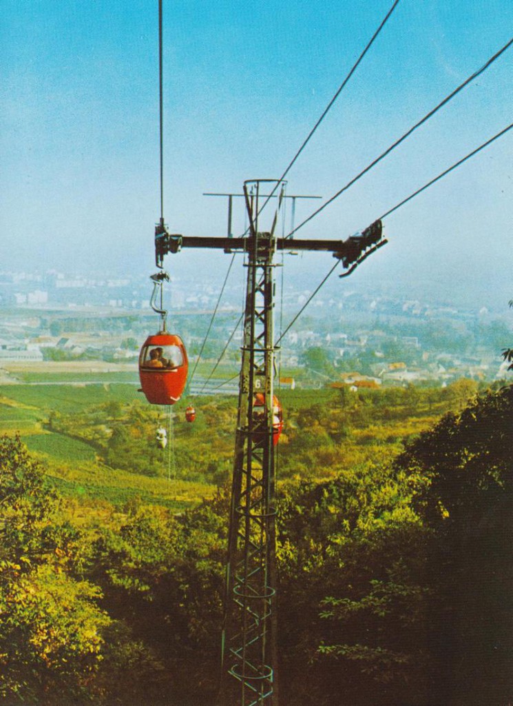 Die Dürkheimer Gondelbahn war ein Publikumsmagnet und soll es wieder werden. Archivfoto: red