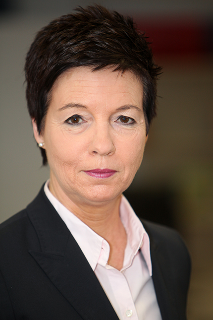 Jutta Cordt, aktuelle BAMF-Präsidentin. Quelle: BAMF | A. Salzmann