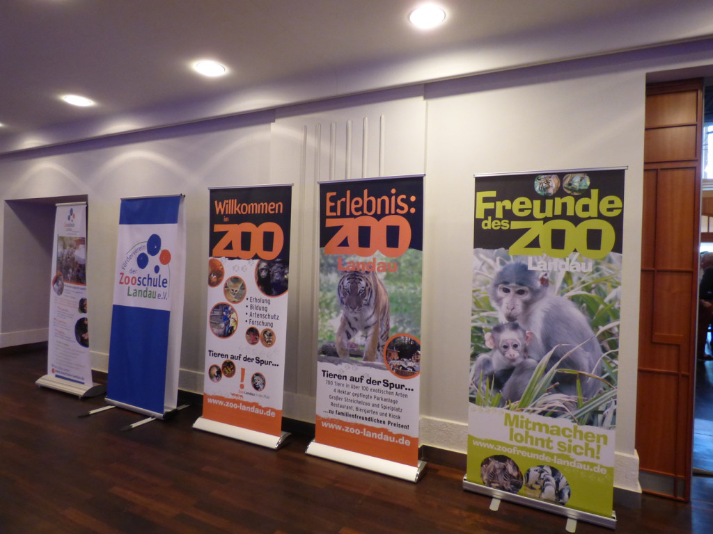 Zootagung in der Landauer Festhalle. Foto: Pfalz-Express/Ahme