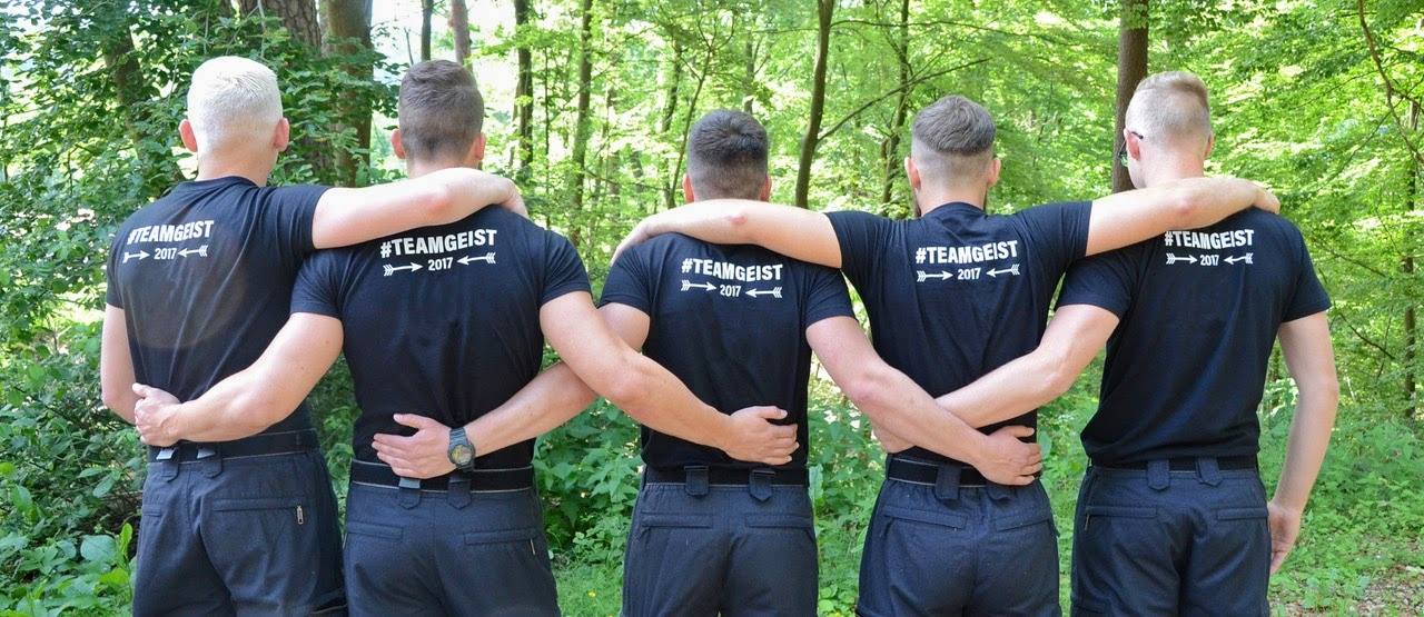 #TEAMGEIST Projektwoche der Bundespolizei Bad Bergzabern - Team