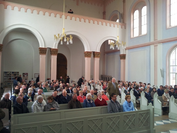 ...in der evangelischen Kirche in Zeiskam. Fotos: Pfalz-Express/Ahme