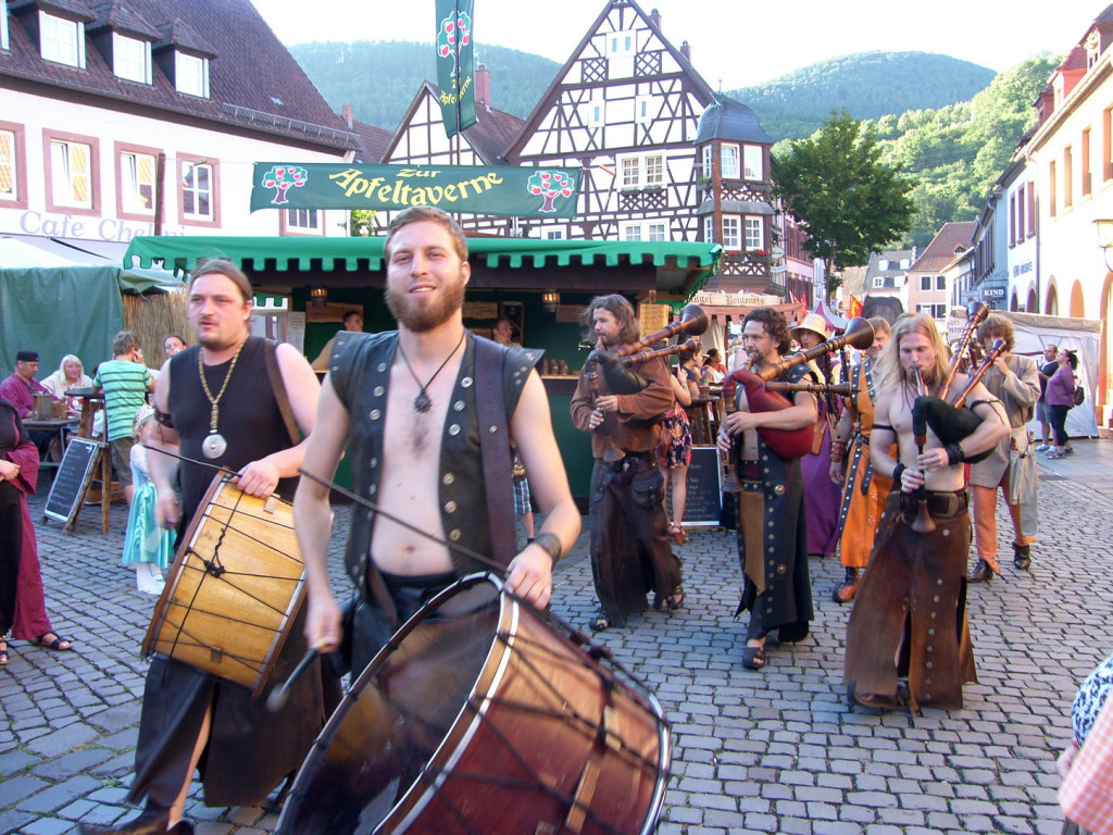 Impression vom Löwenherzfest 2016. Foto: Pfalz-Express/Ahme