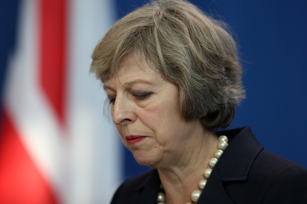 Theresa May: Das Ergebnis ist anders als sie es erwartet hat. Foto: dts nachrichtenagentur