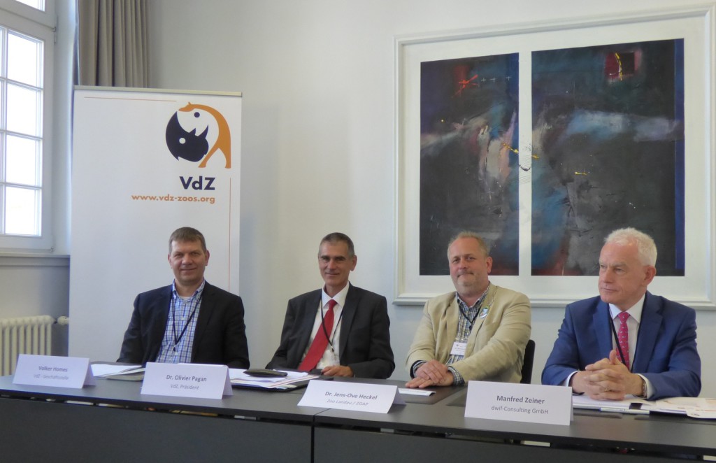 Pressekonferenz zur Zootagung in Landau: Foto: Pfalz-Express/Ahme