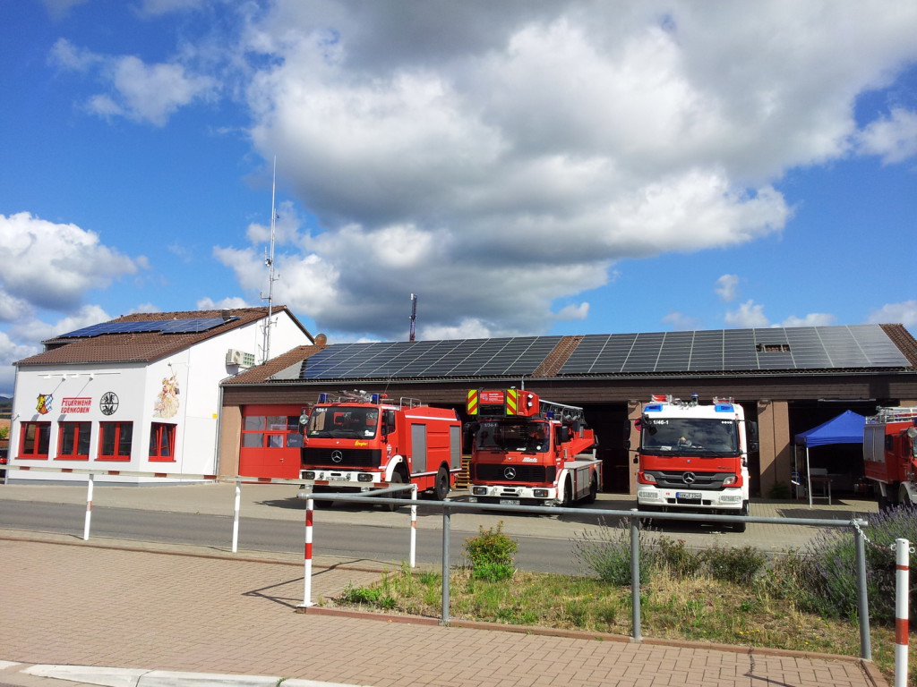 Die Feuerwehreinsatzzentrale in Edenkoben ist technisch für alle Einsätze gut vorbereitet. Foto: Pfalz-Express/Ahme