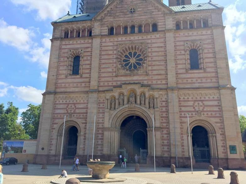 Dom zu Speyer. Foto: Pfalz-Express