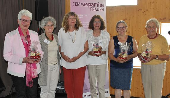 FemmesPaminaFrauen: Frauen der ersten Stunde. Foto: dna