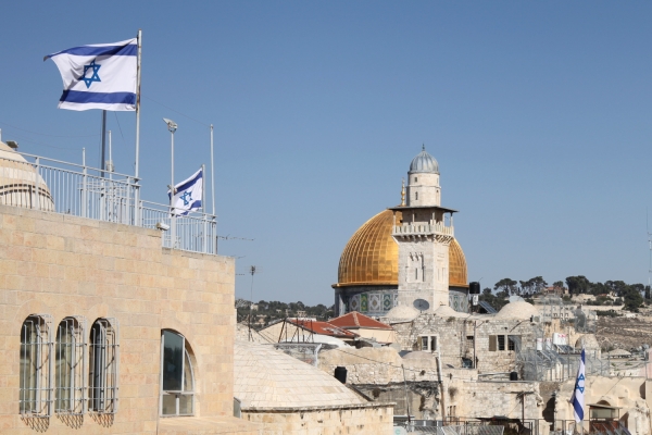 Tempelberg mit Felsendom in Jerusalem. Foto: dts Nachrichtenagentur