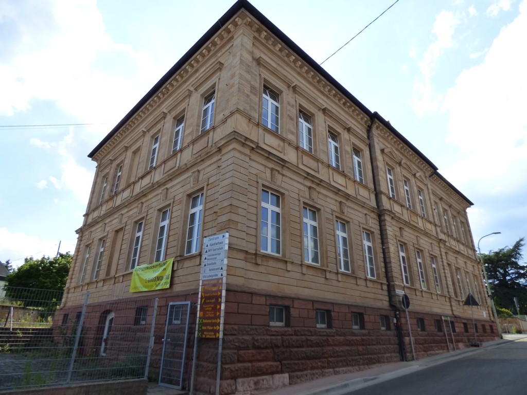 In der Ludwigschule...