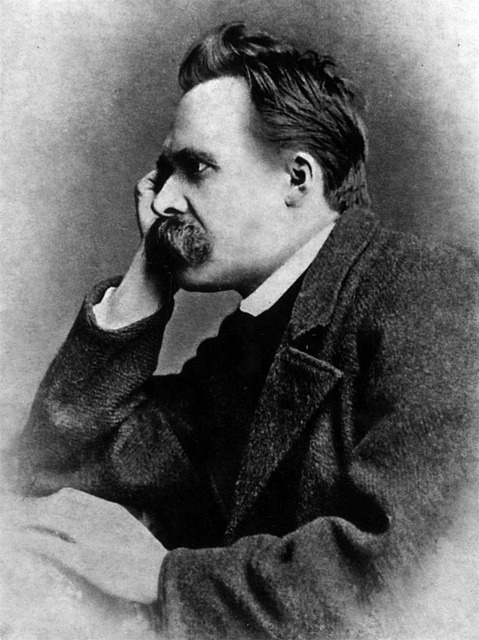 Der Philosophie eine Stimme geben: Friedrich Nietzsche Quelle: Pfalzbibliothek KL