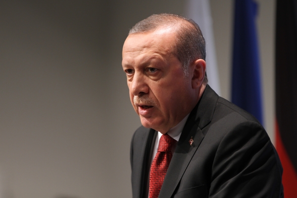 Recep Tayyip Erdogan. Foto: dts nachrichtenagentur