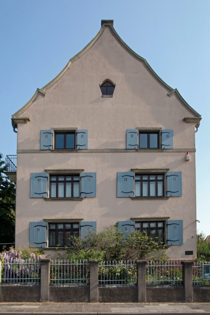 Strieffler-Haus in Landau. Foto: ld