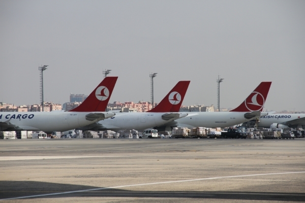 Flugzeuge der Turkish Airlines in Istanbul. Foto: über dts Nachrichtenagentur