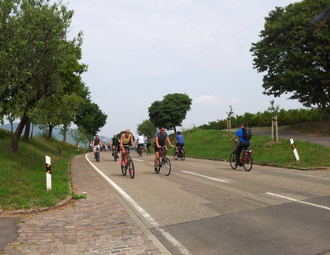 Einem echten Erlebnistag-Fahrer machen auch Steigungen nichts aus. Foto: Pfalz-Express/Ahme
