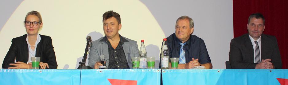 Afd, Weidel, Wildberg; Breininger, Hess