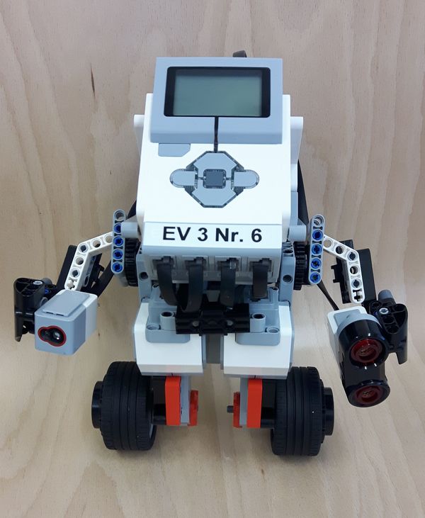 Lego-Roboter. Foto: kv-süw