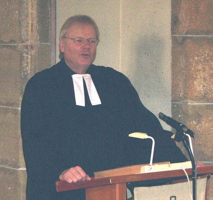 Pfarrer Wienecke wird in der Katharinenkapelle auf "Platt" predigen. Foto: Pfalz-Express/Ahme
