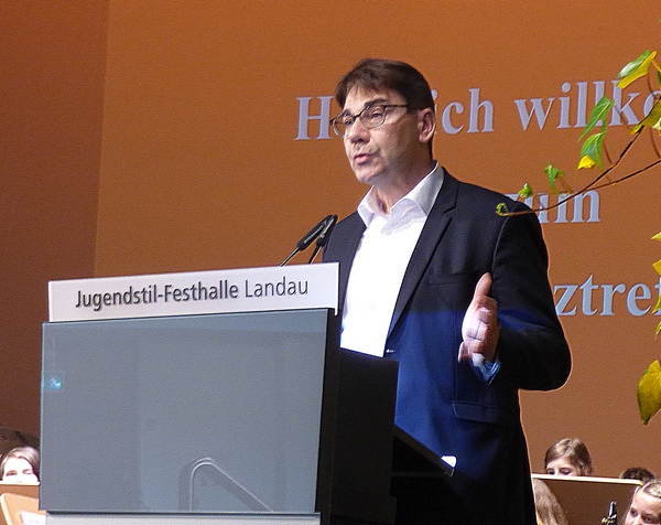 OB Thomas Hirsch. Foto: Pfalz-Express