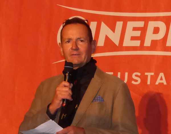 Christian Spickert hat das "Kino-Gen" in sich. Foto: Pfalz-Express/Ahme