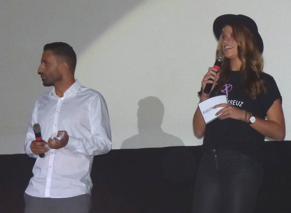 Lisa Rheinheimer und Osama Farmawi hatten die Idee zur Veranstaltung. Foto: Pfalz-Express/Ahme